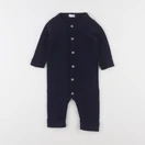 Vertbaudet - combinaison bleu - 9 mois