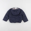 Vertbaudet - doudoune bleu - 3 ans