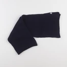 Petit Bateau - écharpe bleu - 4/6 ans