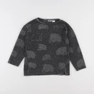 Zara - pull gris - 4/5 ans
