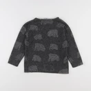 Zara - pull gris - 4/5 ans
