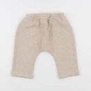 Vertbaudet - legging marron - 12 mois