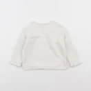 Vertbaudet - gilet blanc - 9 mois