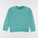 IKKS - sweat vert - 10 ans