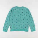 IKKS - sweat vert - 10 ans