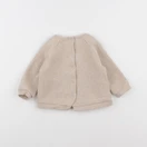 Vertbaudet - sweat marron - 12 mois