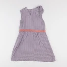 IKKS - robe bleu, rouge - 6 ans