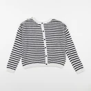 IKKS - pull bleu, blanc - 4 ans
