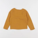 Vertbaudet - sweat jaune - 5 ans