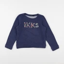 IKKS - pull bleu - 6 ans