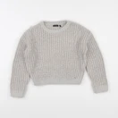 IKKS - pull beige, or - 5 ans