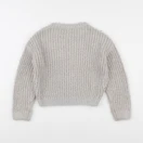 IKKS - pull beige, or - 5 ans