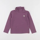 Vertbaudet - sous-pull violet - 5 ans