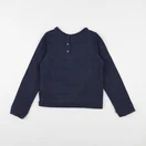 IKKS - sweat bleu - 8 ans