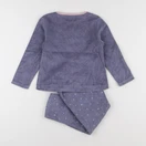 Vertbaudet - pyjama velours bleu - 5 ans