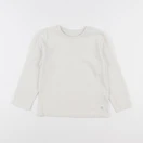 Vertbaudet - tee-shirt blanc - 6 ans