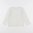 Vertbaudet - tee-shirt blanc - 6 ans