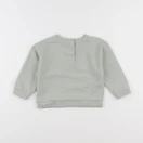 Vertbaudet - sweat vert - 2 ans