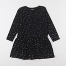 Vertbaudet - robe noir, or - 4 ans