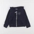 Vertbaudet - sweat bleu - 4 ans