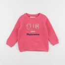 Vertbaudet - sweat rose - 3 ans