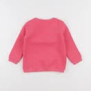 Vertbaudet - sweat rose - 3 ans
