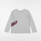 IKKS - tee-shirt gris - 6 ans