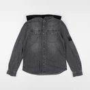IKKS - chemise gris - 10 ans