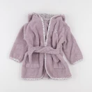 Vertbaudet - peignoir violet - 2 ans