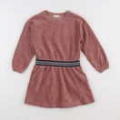 Vertbaudet - robe marron - 3 ans