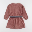 Vertbaudet - robe marron - 3 ans