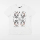 IKKS - tee-shirt blanc - 10 ans