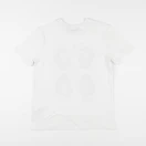 IKKS - tee-shirt blanc - 10 ans