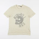 IKKS - tee-shirt jaune - 10 ans