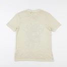 IKKS - tee-shirt jaune - 10 ans