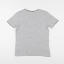 IKKS - tee-shirt gris - 10 ans