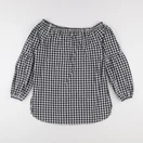 Vertbaudet - blouse grossesse noir, blanc - 36