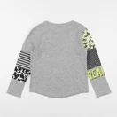 IKKS - tee-shirt gris - 6 ans