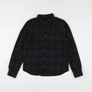 IKKS - chemise gris, noir - 12 ans