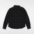 IKKS - chemise gris, noir - 12 ans