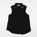 IKKS - blouse noir - 12 ans