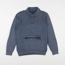 IKKS - pull bleu - 10 ans