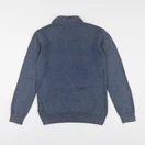 IKKS - pull bleu - 10 ans