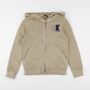 IKKS - sweat marron - 10 ans