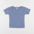 Petit Bateau - maillot de corps bleu - 3 ans