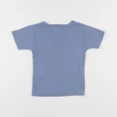 Petit Bateau - maillot de corps bleu - 3 ans