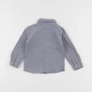 Boutchou - chemise bleu - 24 mois