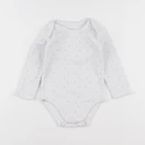 Boutchou - body blanc - 24 mois