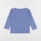 Petit Bateau - maillot de corps bleu - 3 ans