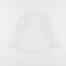 Boutchou - chemise blanc - 24 mois